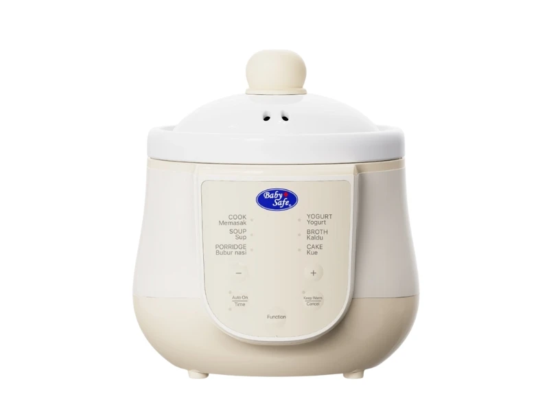 BABY SAFE SLOW COOKER 1.2 L WHITE
