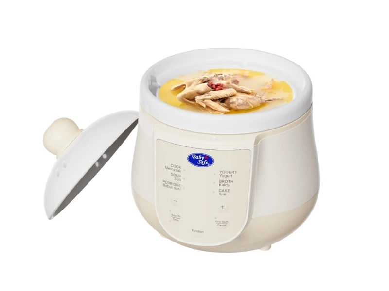 BABY SAFE SLOW COOKER 1.2 L WHITE
