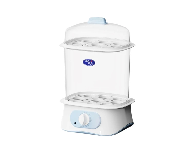 BABY SAFE STERILIZER & STIMER WHITE | eci.id by Electronic City