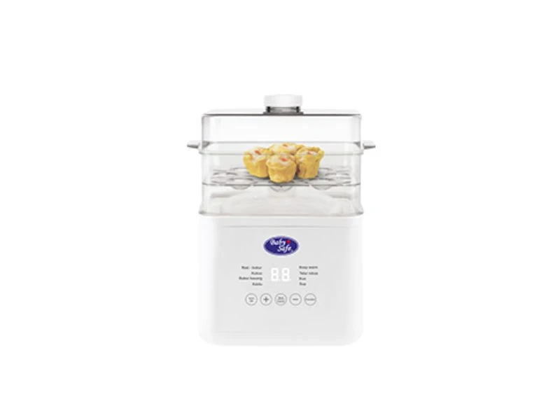 BABY SAFE MULTI STEAMER WHITE