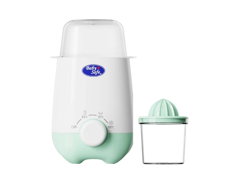 BABY SAFE MILK & FOOD WARMER WHITE GREEN