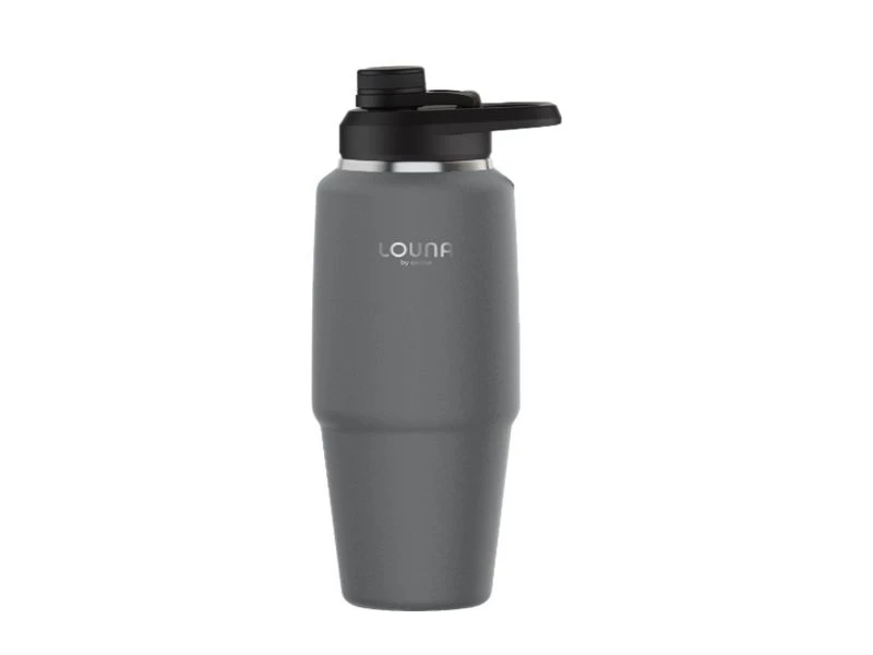 LOUNA CLASSIC TRAVEL  BOTTLE 1000ML GRAY