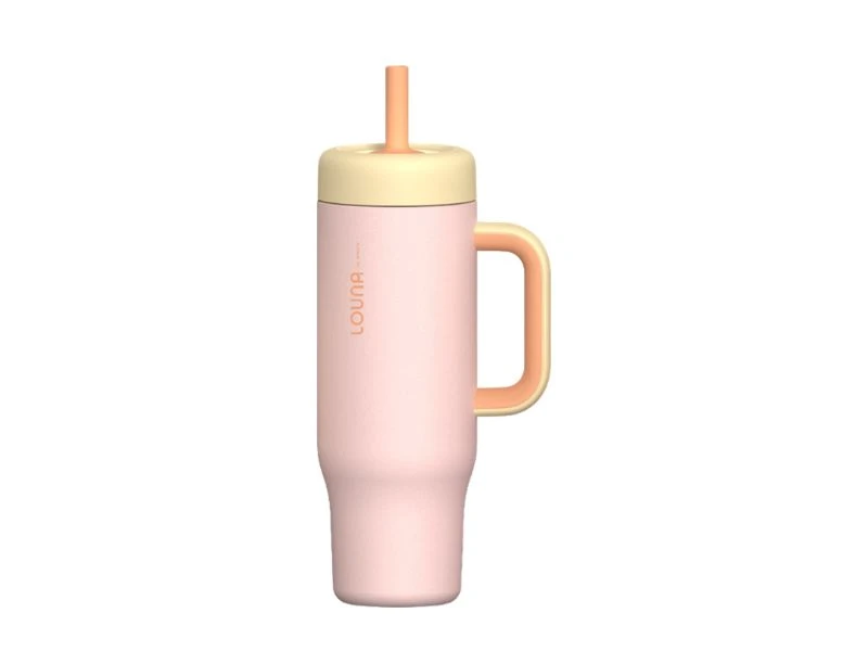 LOUNA HANDLE KIDS TUMBLER PINK