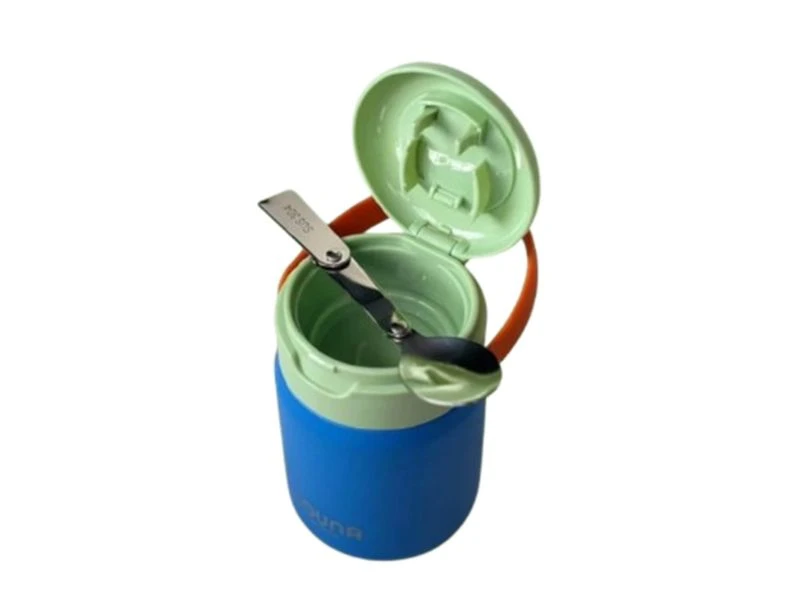 LOUNA HANDLE FOOD JAR BLUZ BLUE | eci.id by Electronic City