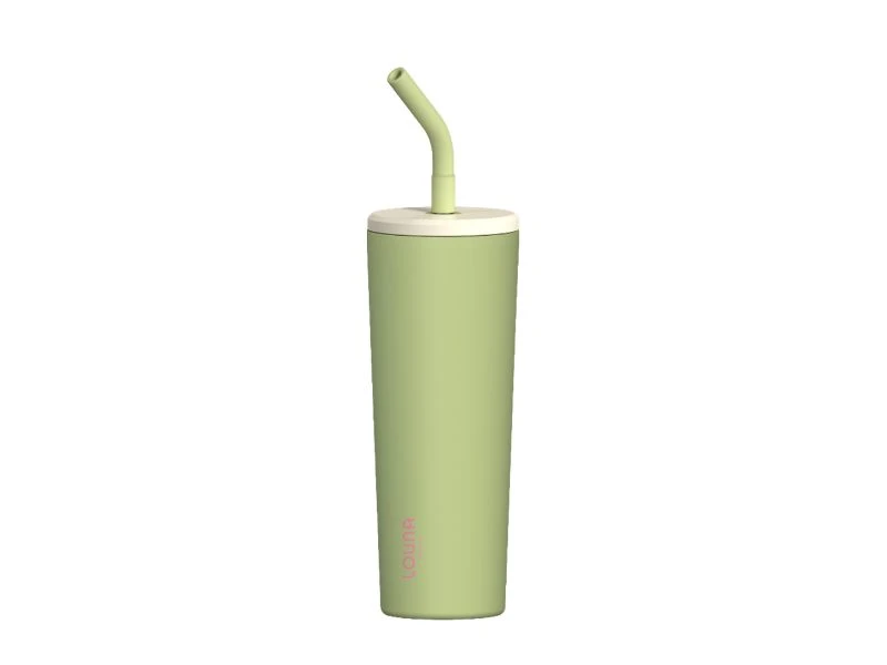 LOUNA HANDLE TALL TMBLER SAGE GREEN
