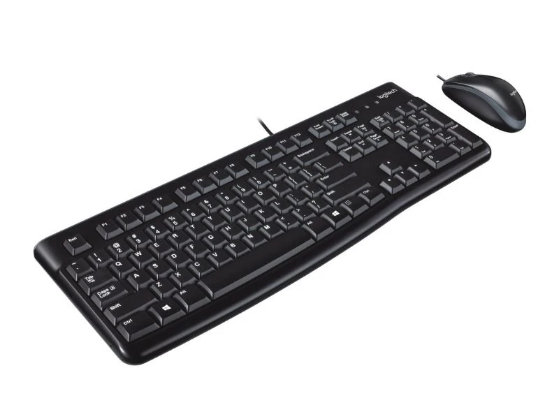 LOGITECH KEYBOARD COMBO BLACK | eci.id by Electronic City