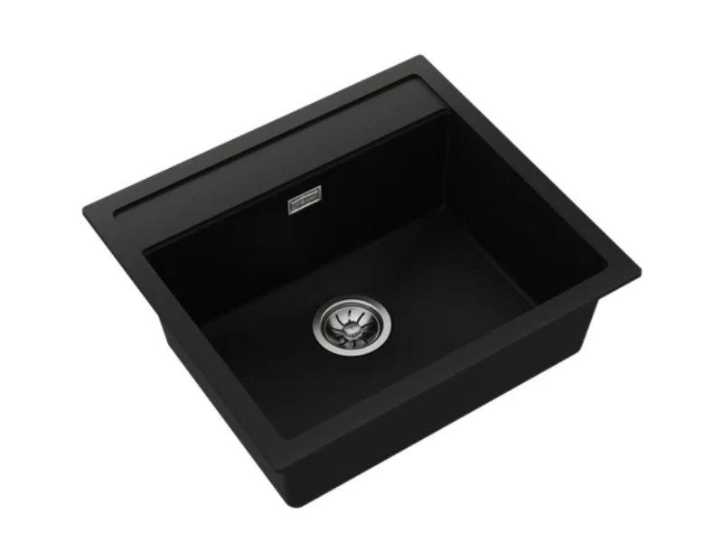 TEKA TEGRANITE+ SINK 60CM BLACK | eci.id by Electronic City