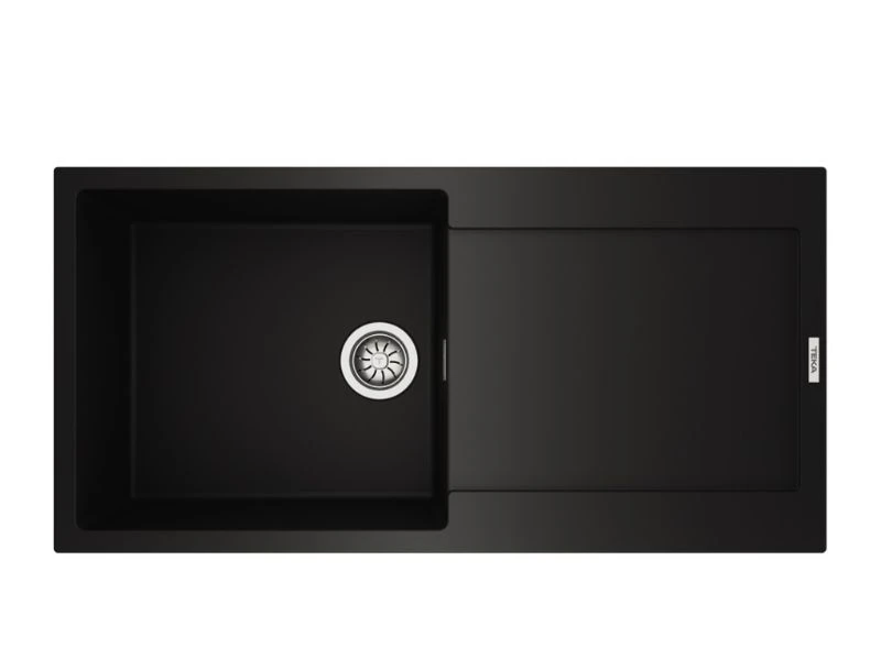 TEKA TEGRANITE+ SINK 60CM BLACK | eci.id by Electronic City