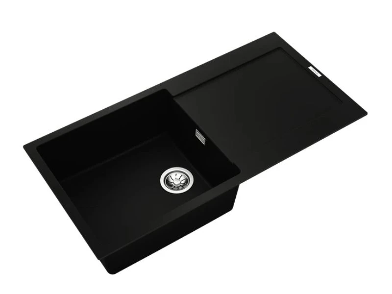 TEKA TEGRANITE+ SINK 60CM BLACK | eci.id by Electronic City