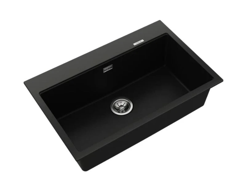 TEKA TEGRANITE+ SINK 80CM BLACK | eci.id by Electronic City