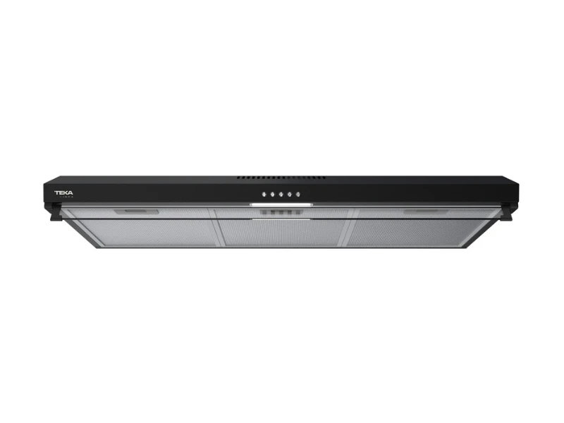 LINEA COOKER HOOD 90 CM BLACK