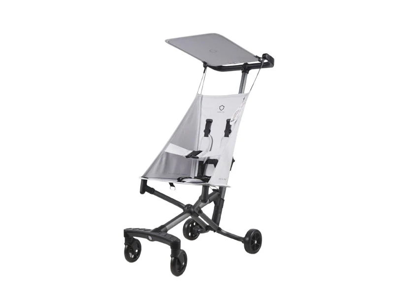 LONDON TAXI TRAVEL STROLLER GREY | eci.id by Electronic City