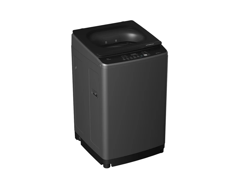 HITACHI WASHING MACHINE TOP LOADING 9 KG DARK GREY | eci.id by Electronic City