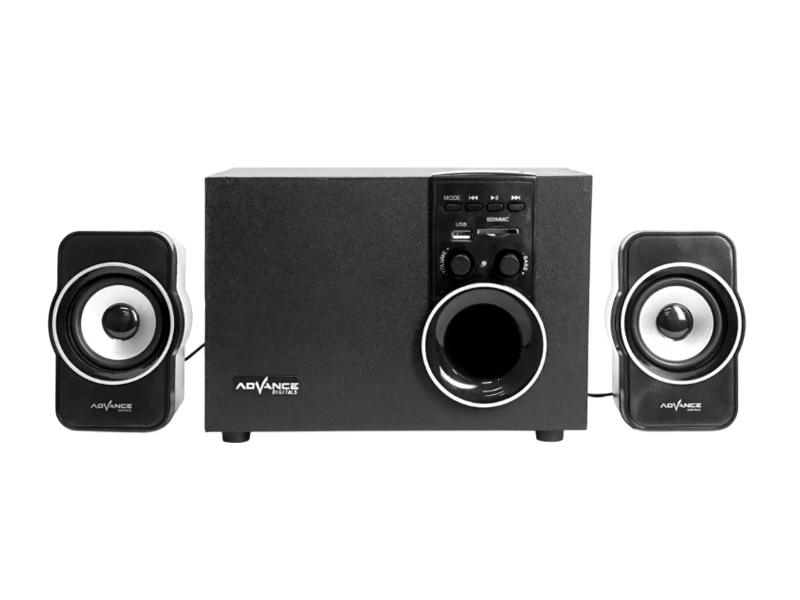 ADVANCE SPEAKER MULTIMEDIA BLACK - M180BT/BL | eci.id by Electronic City