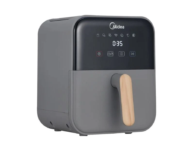 MIDEA AIR FRYER 4L GRAY | eci.id by Electronic City