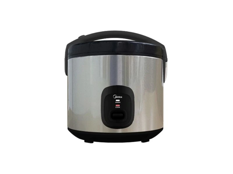 MIDEA RICE COOKER BLACK SILVER | eci.id by Electronic City