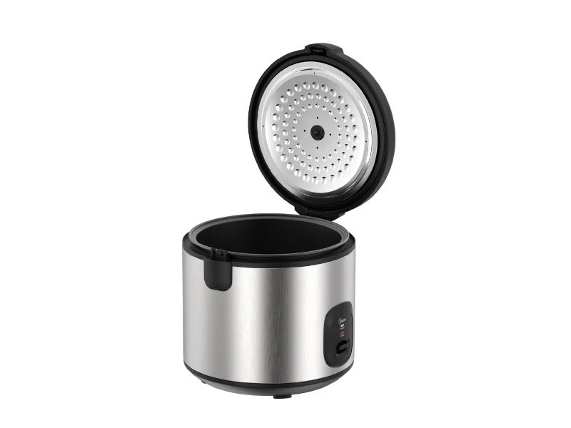 MIDEA RICE COOKER BLACK SILVER | eci.id by Electronic City