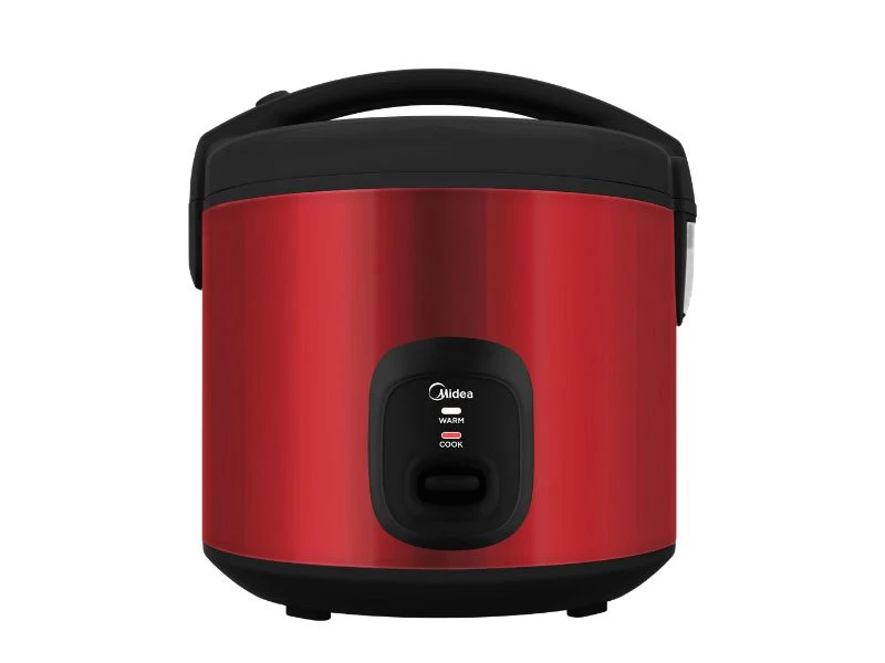 MIDEA RICE COOKER BLACK RED | eci.id by Electronic City