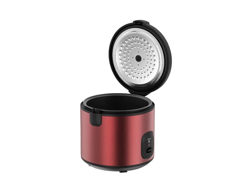 MIDEA RICE COOKER BLACK RED | eci.id by Electronic City