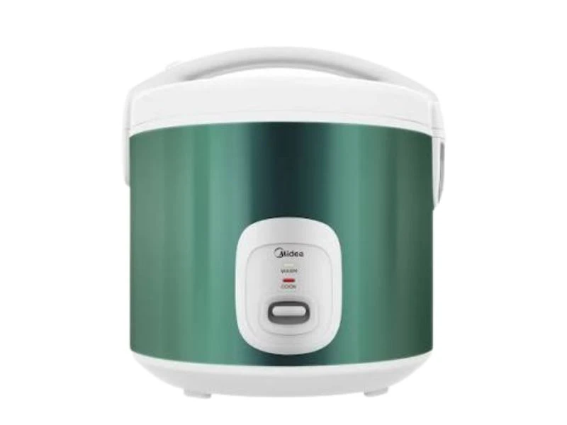 MIDEA RICE COOKER WHITE GREEN | eci.id by Electronic City