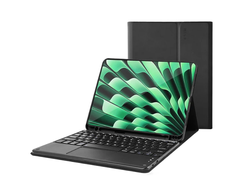 MILS TECH TOUCHPAD KEYBOARD CASE BLACK | eci.id by Electronic City