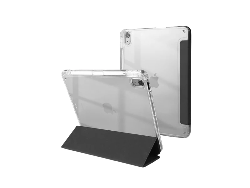MILS TECH CLEAR SHIELD ACRYLIC CASE BLACK | eci.id by Electronic City