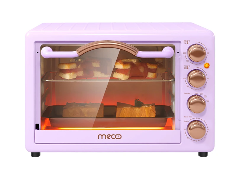 MECOO OVEN 22 L PURPLE | eci.id by Electronic City