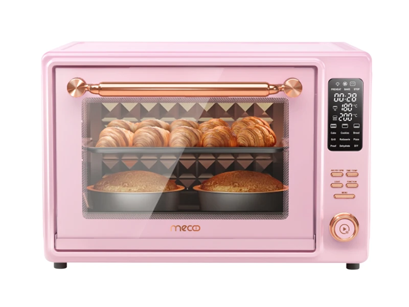 MECOO OVEN 38 L PINK | eci.id by Electronic City