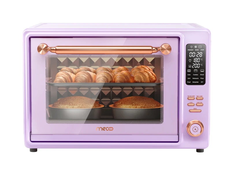 MECOO OVEN 38 L PURPLE | eci.id by Electronic City
