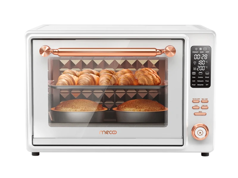 MECOO OVEN 38 L WHITE | eci.id by Electronic City