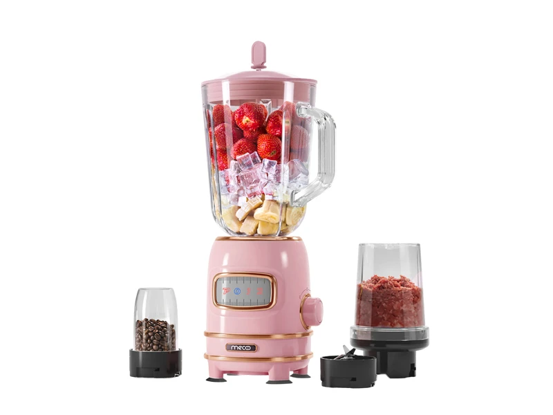 MECOO BLENDER JUICER PINK | eci.id by Electronic City