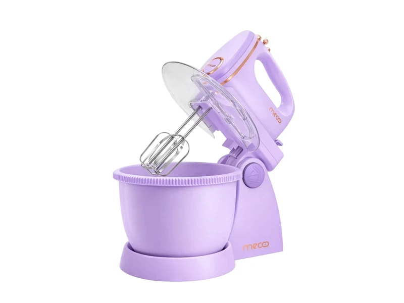 MECOO HAND MIXER WITH BOWL PURPLE | eci.id by Electronic City
