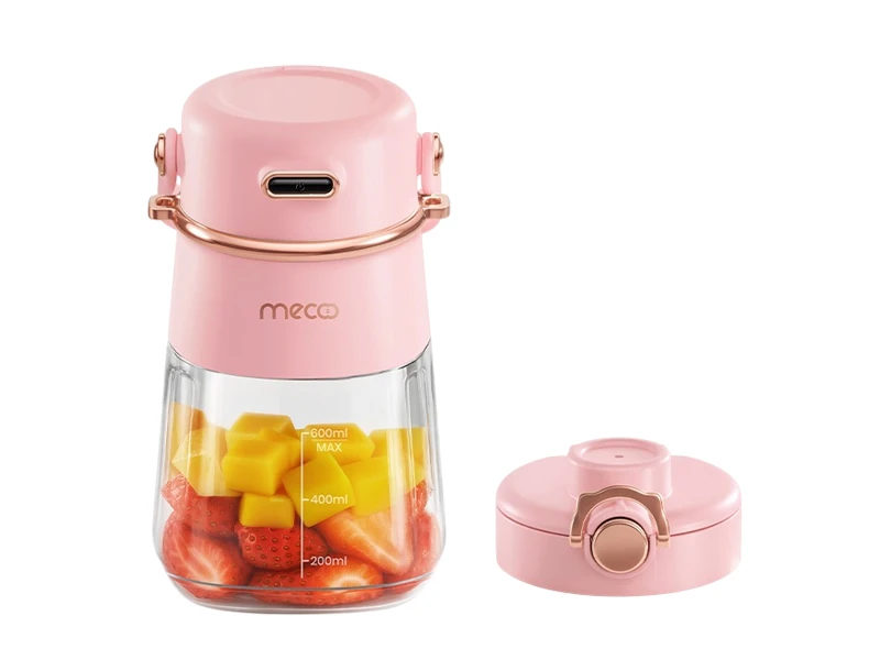 MECOO PORTABLE JUICER PRO PINK | eci.id by Electronic City