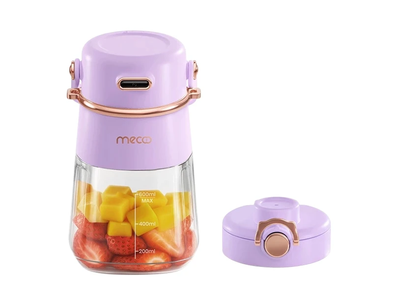 MECOO PORTABLE JUICER PRO PURPLE | eci.id by Electronic City