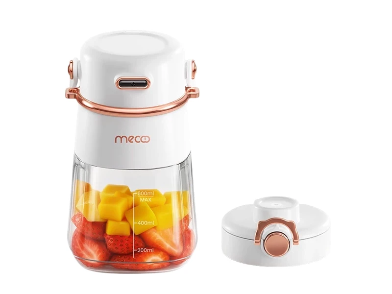 MECOO PORTABLE JUICER PRO WHITE | eci.id by Electronic City