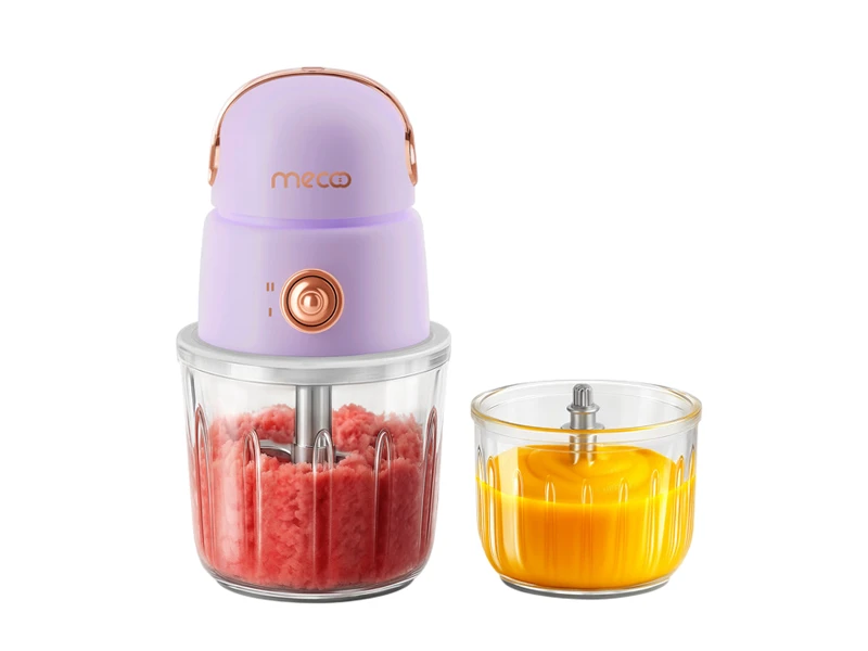 MECOO 2 IN 1 CHOPPER PURPLE | eci.id by Electronic City