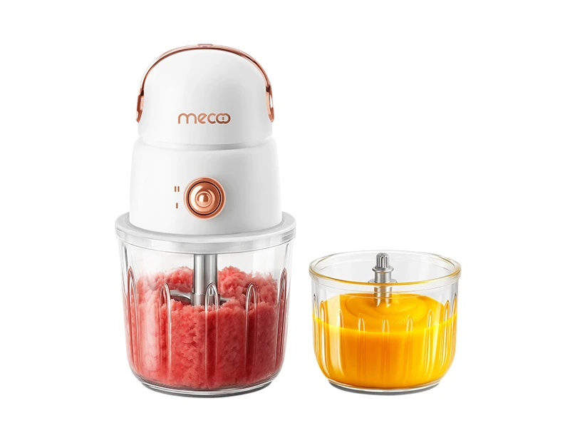 MECOO 2 IN 1 CHOPPER WHITE | eci.id by Electronic City