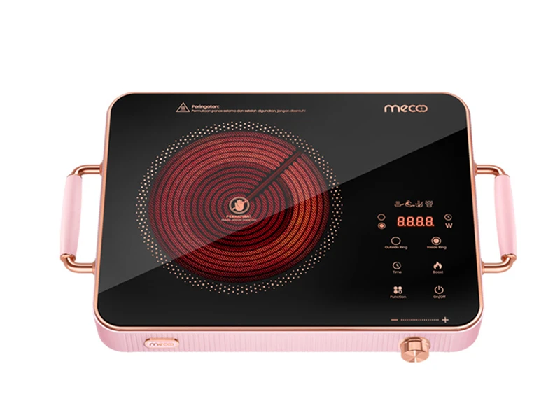 MECOO ELECTRIC STOVE PINK | eci.id by Electronic City