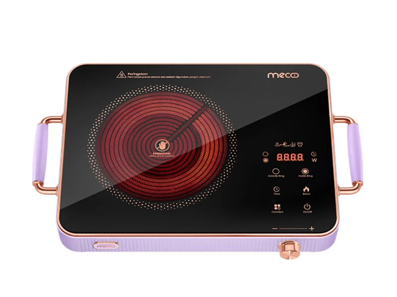 MECOO ELECTRIC STOVE PURPLE | eci.id by Electronic City