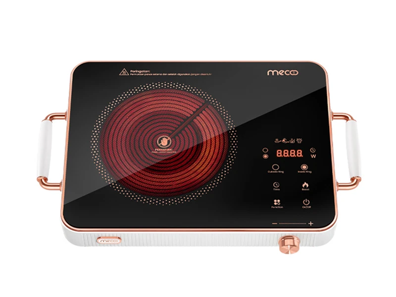 MECOO ELECTRIC STOVE WHITE | eci.id by Electronic City