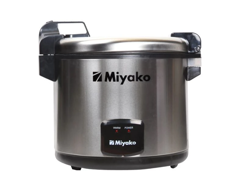 MIYAKO RICE COOKER 6 L STAINLESS | eci.id by Electronic City