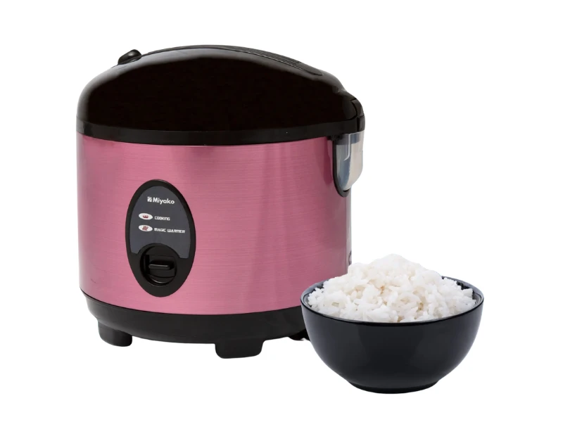 MIYAKO RICE COOKER 1,8 L ROSE GOLD | eci.id by Electronic City