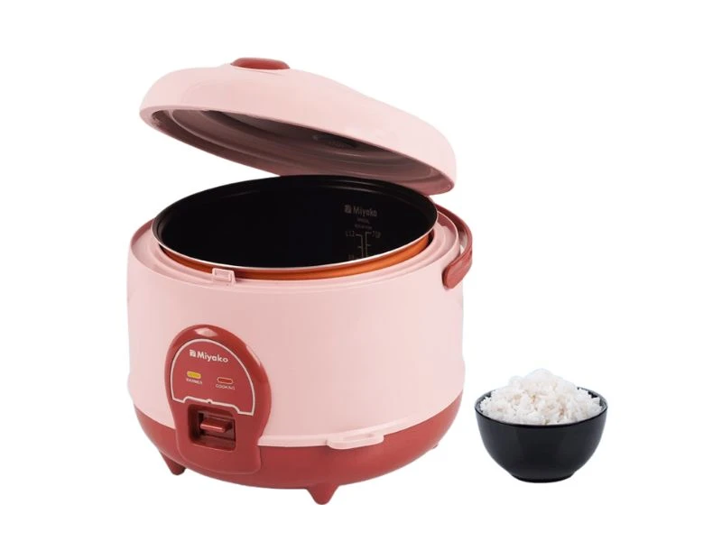MIYAKO RICE COOKER 1,2 L PINK | eci.id by Electronic City
