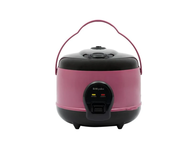 MIYAKO RICE COOKER 1.2 L PINK BLACK | eci.id by Electronic City