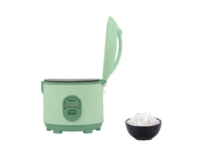 MIYAKO RICE COOKER 2 L GREEN | eci.id by Electronic City