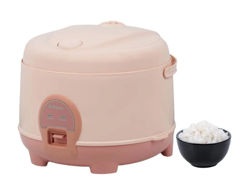 MIYAKO RICE COOKER 1,8 L PINK | eci.id by Electronic City