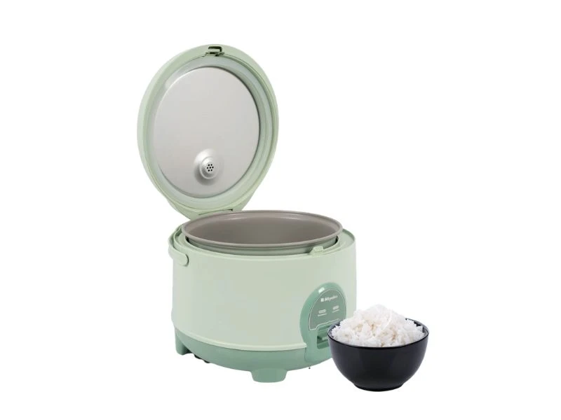 MIYAKO RICE COOKER 1,8 L GREEN | eci.id by Electronic City