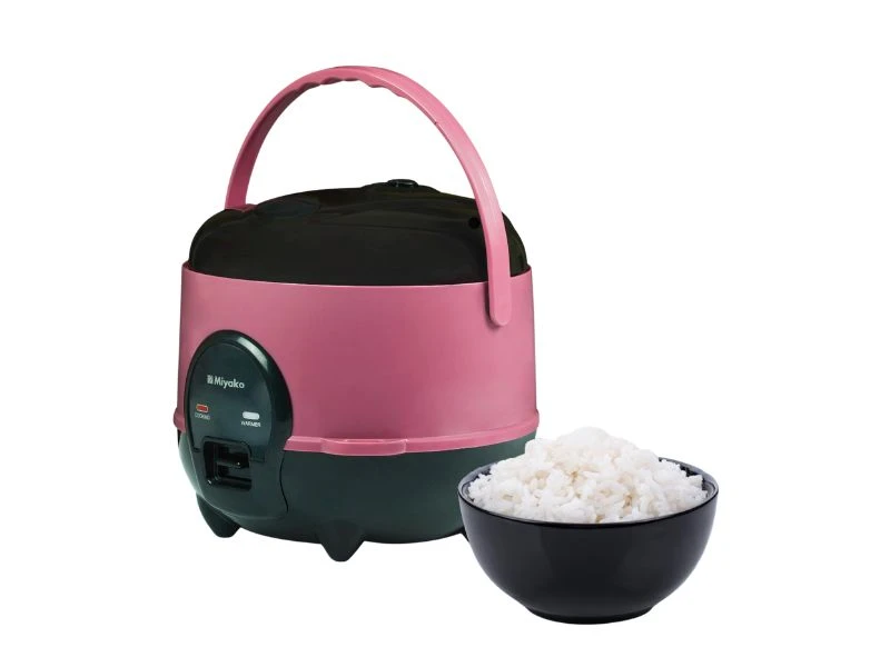 MIYAKO RICE COOKER 0,6 L RED PURPLE | eci.id by Electronic City