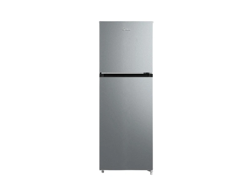 MIDEA REFRIGERATOR 2 DOOR 266 L SILVER | eci.id by Electronic City