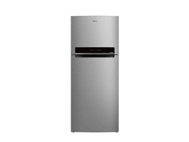 MIDEA REFRIGERATOR 2 DOOR 473 L SILVER | eci.id by Electronic City